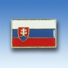 Odznak SR vlajka - zlatý lem
