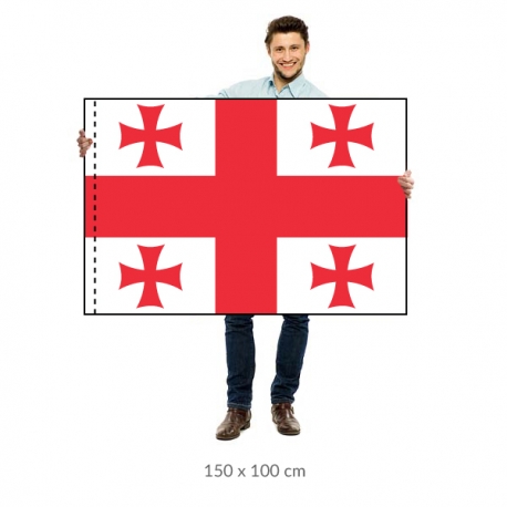 Gruzínsko vlajka